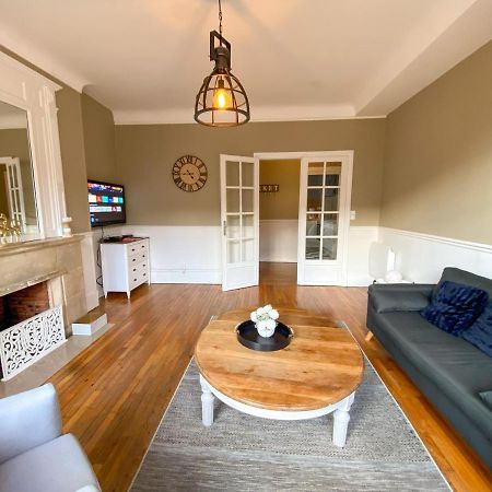 Appartement Chic, 3 Chambres, Hyper Centre-Ville, Parking Payant Amiens Luaran gambar