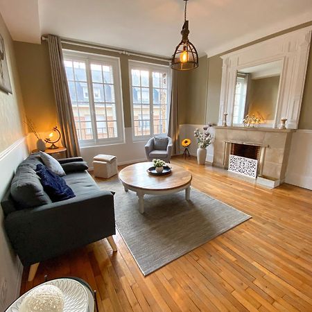 Appartement Chic, 3 Chambres, Hyper Centre-Ville, Parking Payant Amiens Luaran gambar