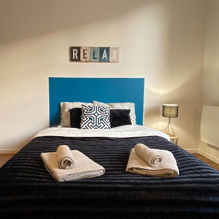 Appartement Chic, 3 Chambres, Hyper Centre-Ville, Parking Payant Amiens Luaran gambar