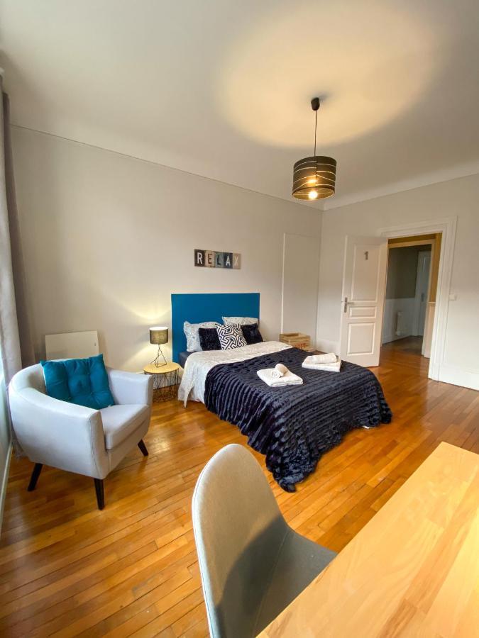 Appartement Chic, 3 Chambres, Hyper Centre-Ville, Parking Payant Amiens Luaran gambar