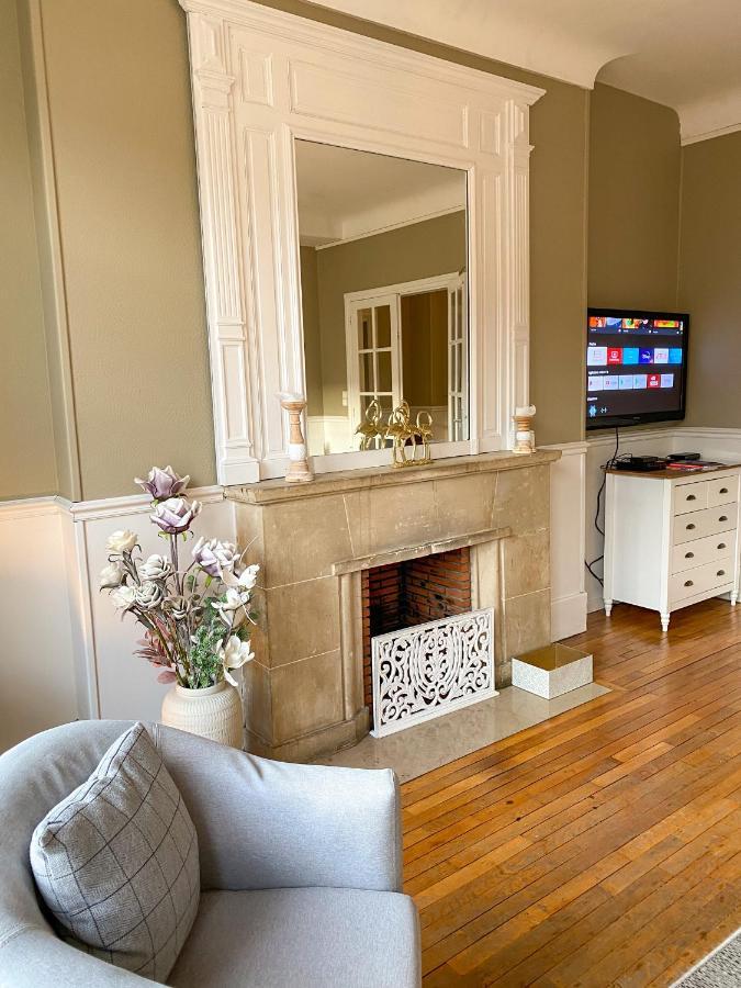 Appartement Chic, 3 Chambres, Hyper Centre-Ville, Parking Payant Amiens Luaran gambar