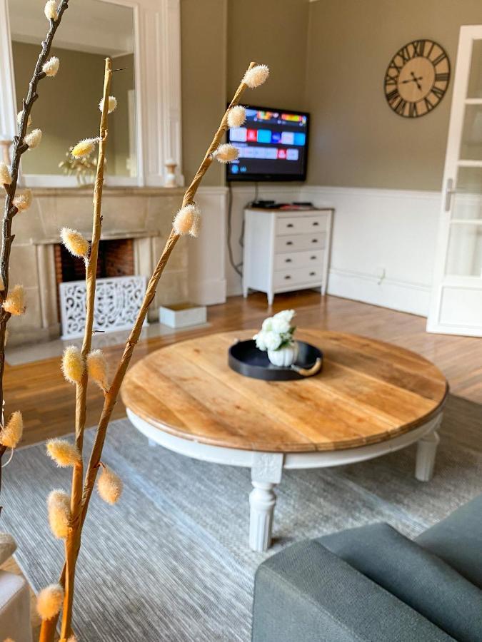 Appartement Chic, 3 Chambres, Hyper Centre-Ville, Parking Payant Amiens Luaran gambar