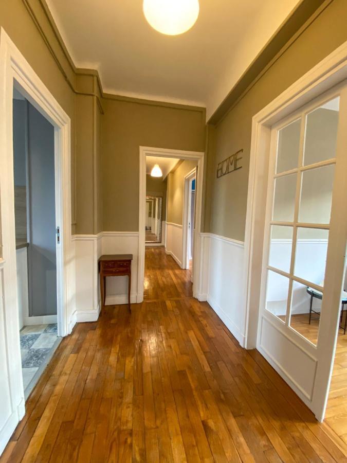 Appartement Chic, 3 Chambres, Hyper Centre-Ville, Parking Payant Amiens Luaran gambar