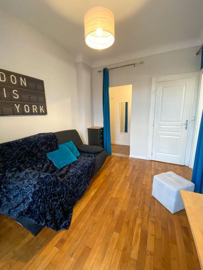 Appartement Chic, 3 Chambres, Hyper Centre-Ville, Parking Payant Amiens Luaran gambar