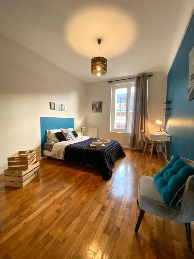 Appartement Chic, 3 Chambres, Hyper Centre-Ville, Parking Payant Amiens Luaran gambar