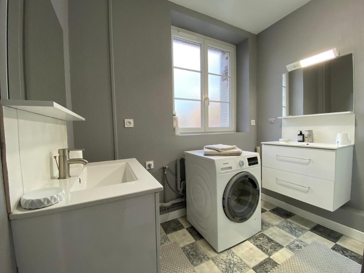 Appartement Chic, 3 Chambres, Hyper Centre-Ville, Parking Payant Amiens Luaran gambar