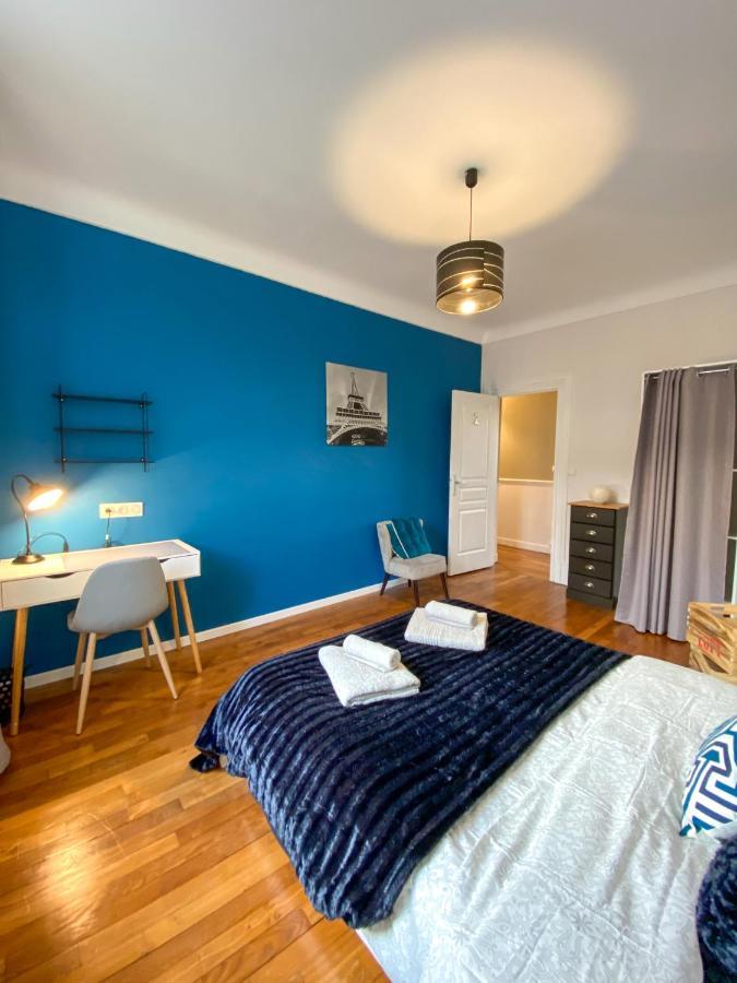 Appartement Chic, 3 Chambres, Hyper Centre-Ville, Parking Payant Amiens Luaran gambar