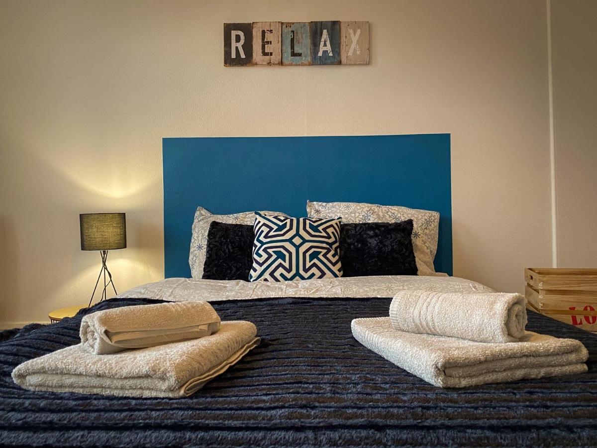 Appartement Chic, 3 Chambres, Hyper Centre-Ville, Parking Payant Amiens Luaran gambar